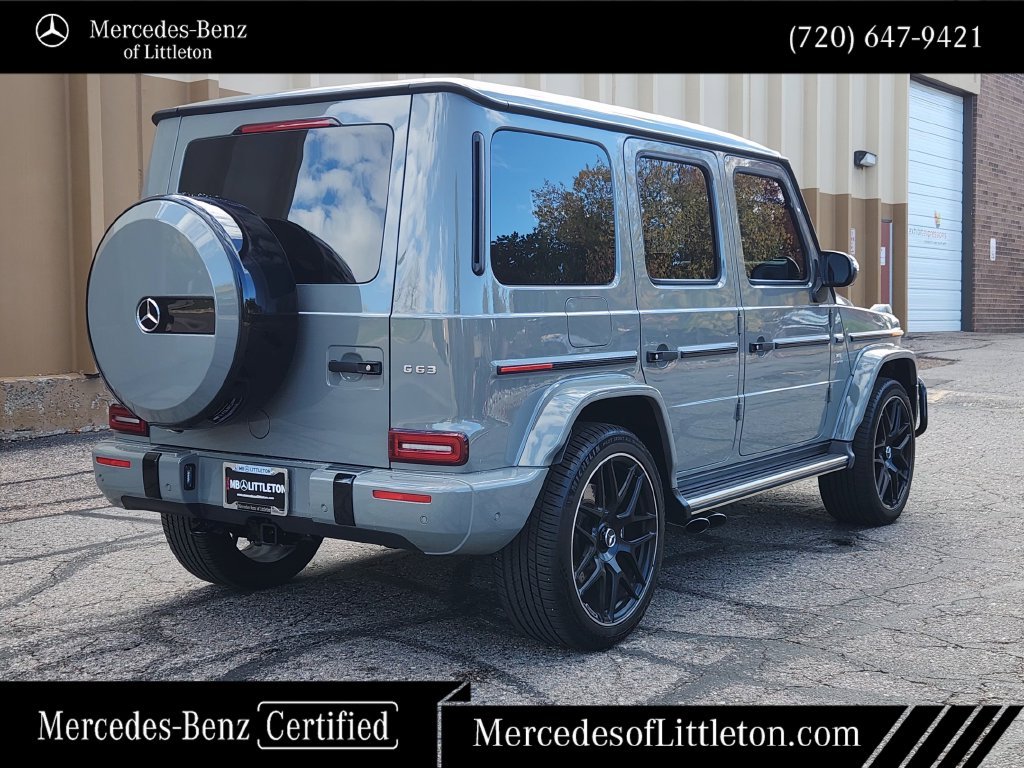 Certified Used 2024 Gray Mercedes-Benz G 63 AMG® image 7