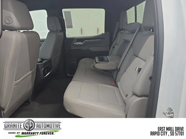 New 2026 Summit White GMC SLT image 24