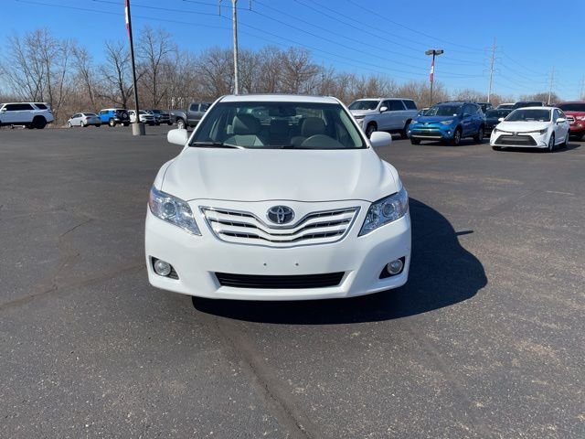 Used 2010 Toyota Camry XLE with VIN 4T4BF3EK8AR085359 for sale in North Canton, OH