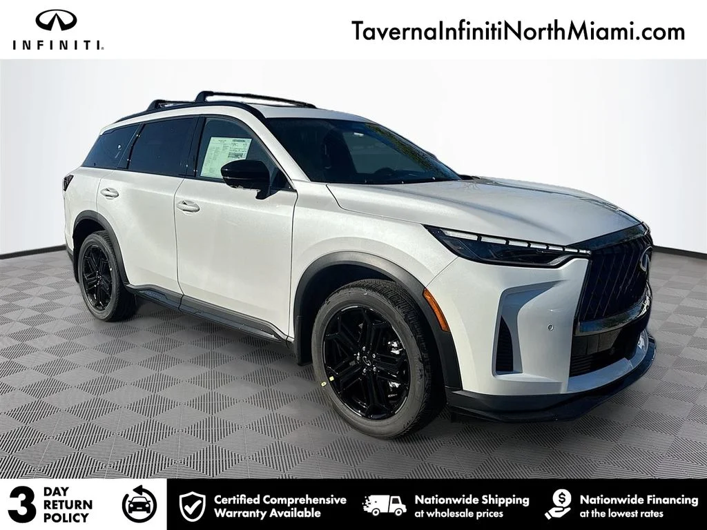 2026 INFINITI QX60 LUXE AWD's photo