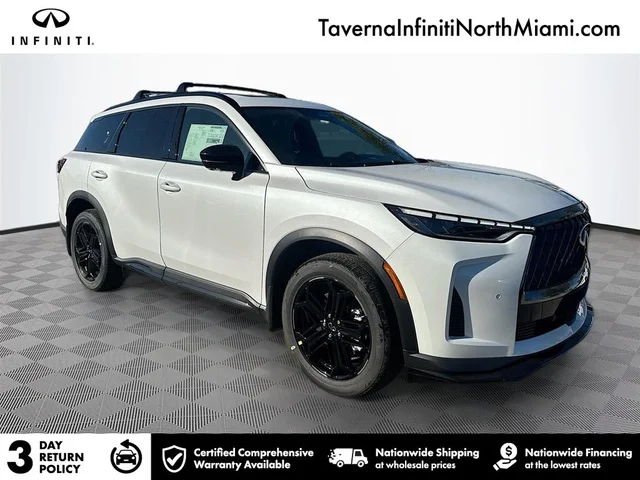 2026 INFINITI QX60 SPORT