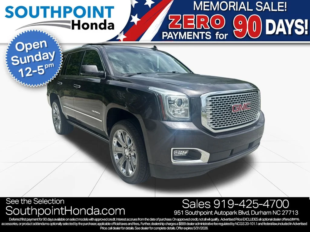 2016 GMC Yukon 4WD Denali's photo
