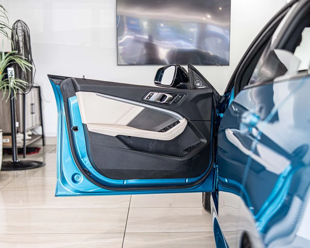 Used 2021 Blue BMW M235i Gran Coupe xDrive image 33