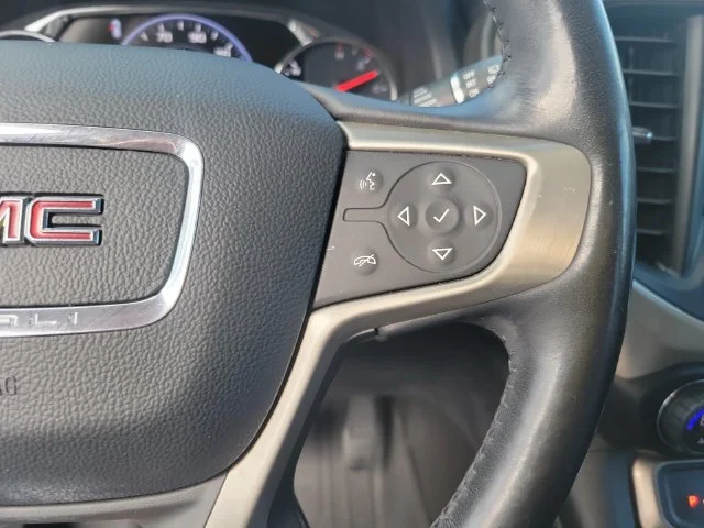 Used 2021 CAYENNE RED TINTCOAT GMC Denali image 18