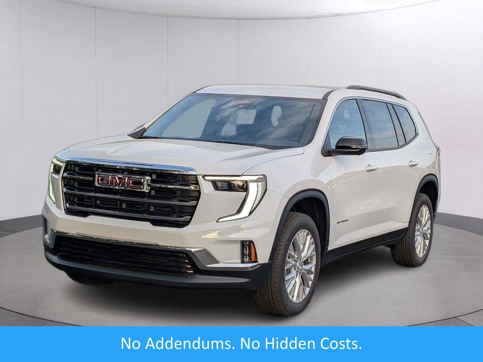 New 2027 Summit White GMC Elevation image 1