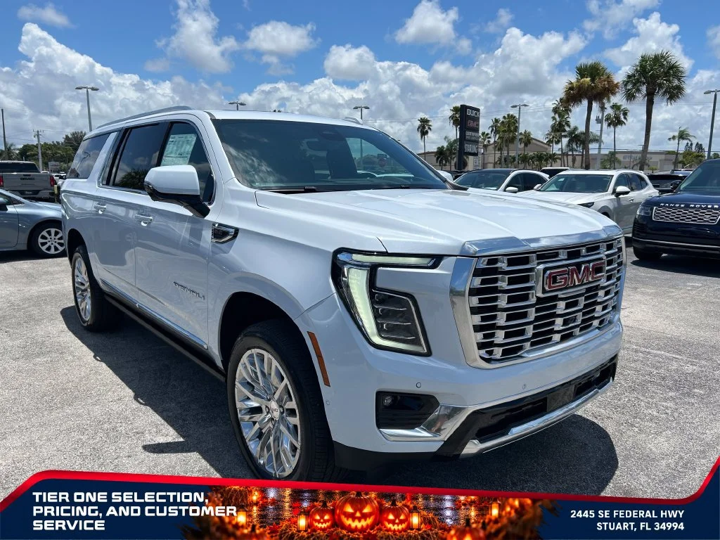 New 2026 Glacier White Tricoat GMC Denali image 3