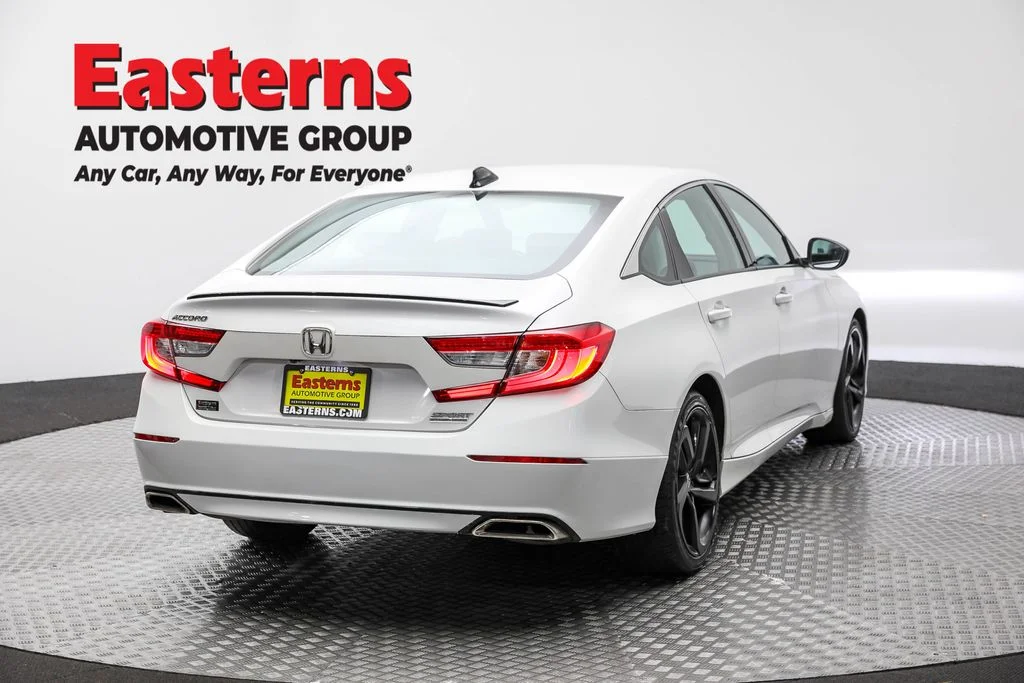 Used 2021 White Honda Sport Special Edition image 5