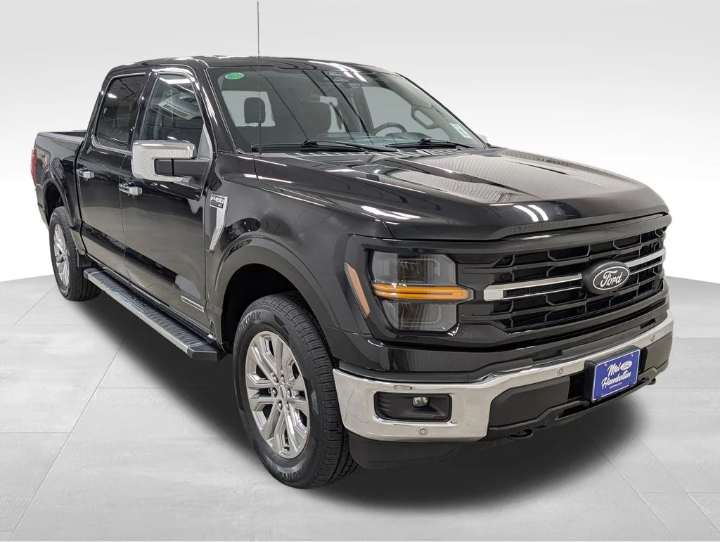 Certified Used 2024 Agate Black Metallic Ford XLT image 24