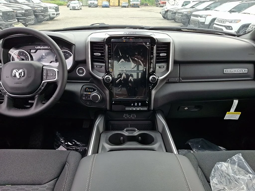 New 2026 Granite Crystal Metallic Clearcoat Ram Big Horn image 11