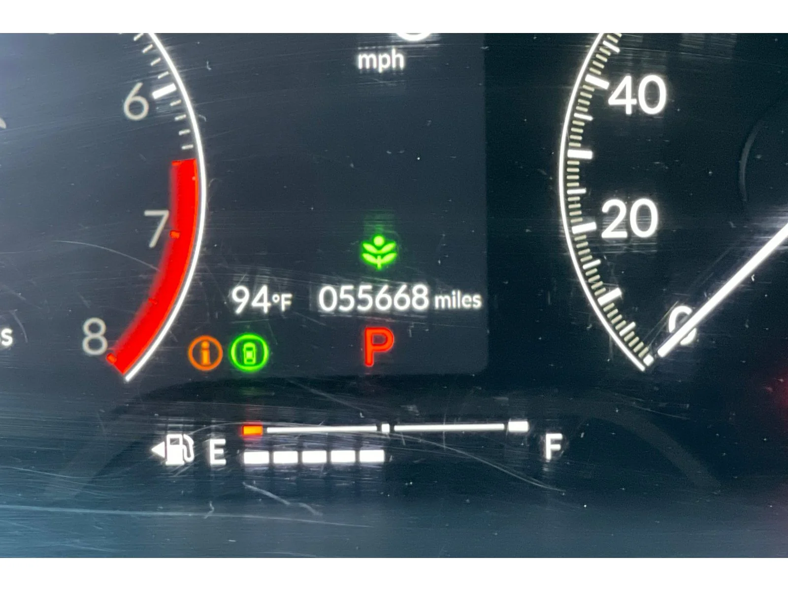 Used 2023 Meteorite Gray Metallic Honda EX image 36