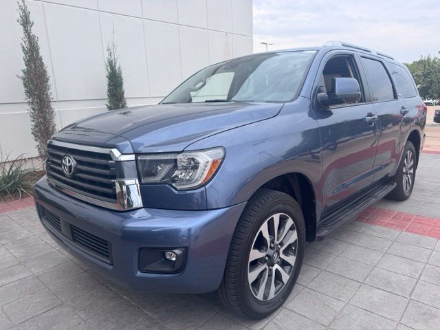 Used 2018 Blue Toyota SR5 image 3
