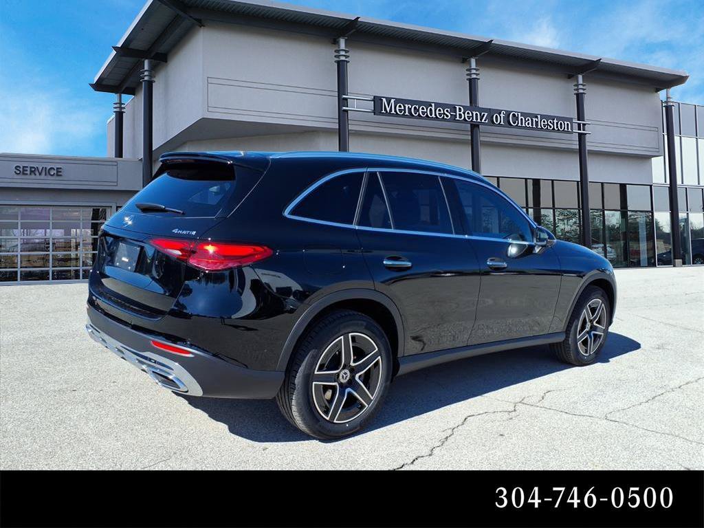 Certified Used 2026 Black Mercedes-Benz GLC 300 image 3