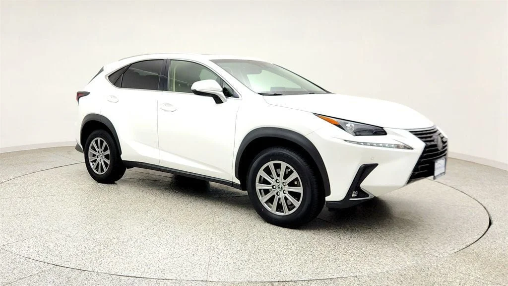 Used 2018 Eminent White Pearl Lexus NX 300 AWD w/ Comfort Package & Moonroof image 3