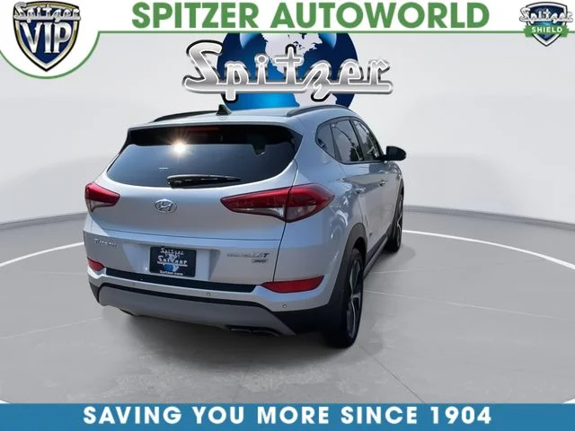 Used 2017 Silver Hyundai Limited image 8