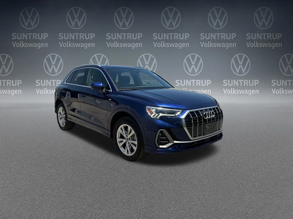 Used 2023 Blue Audi Premium Plus image 36