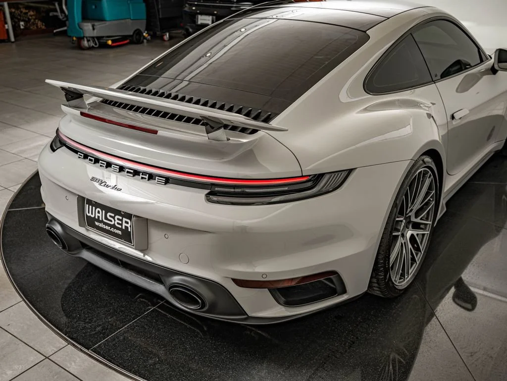Certified Used 2023 Chalk Porsche Turbo image 23