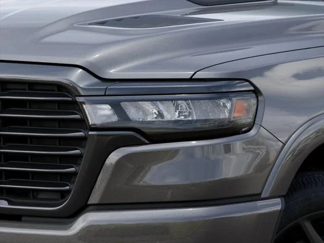 New 2027 Granite Crystal Metallic Clear-Coat Exterior Paint RAM Laramie image 18