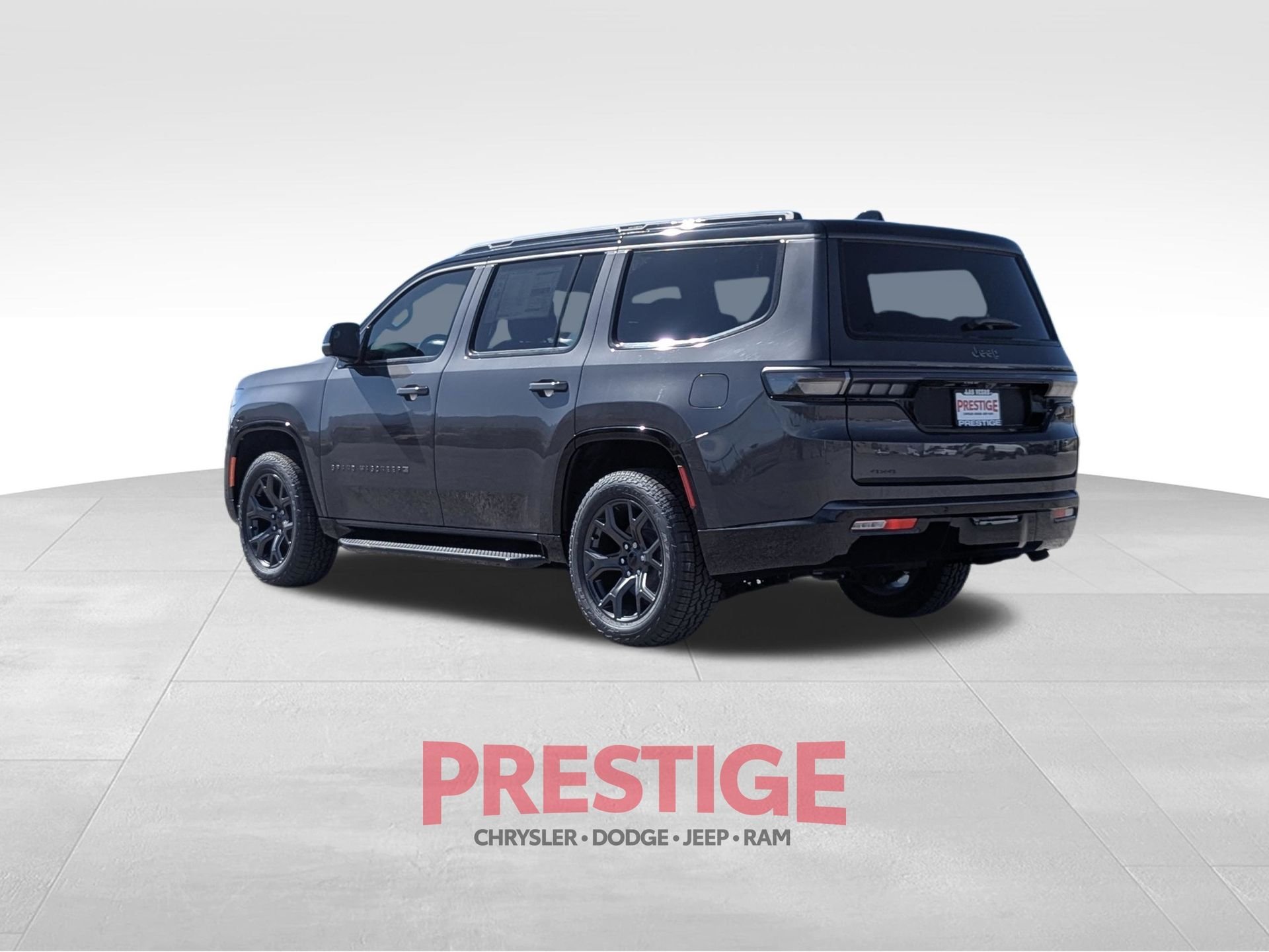 New 2026 Baltic-Gray Metallic Clear-Coat Exterior Paint Jeep Upland image 9