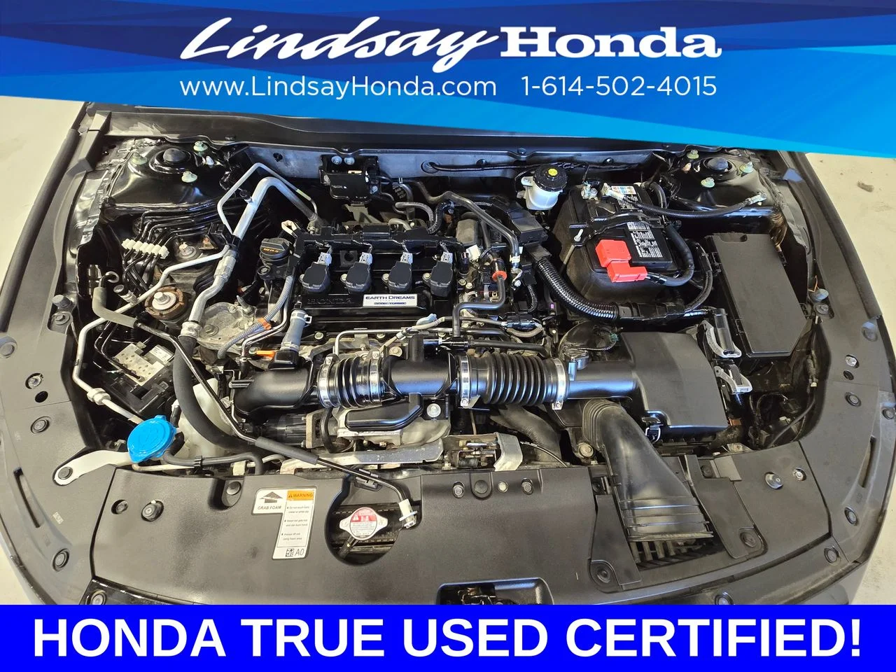 Certified Used 2019 Crystal Black Pearl Honda LX image 25
