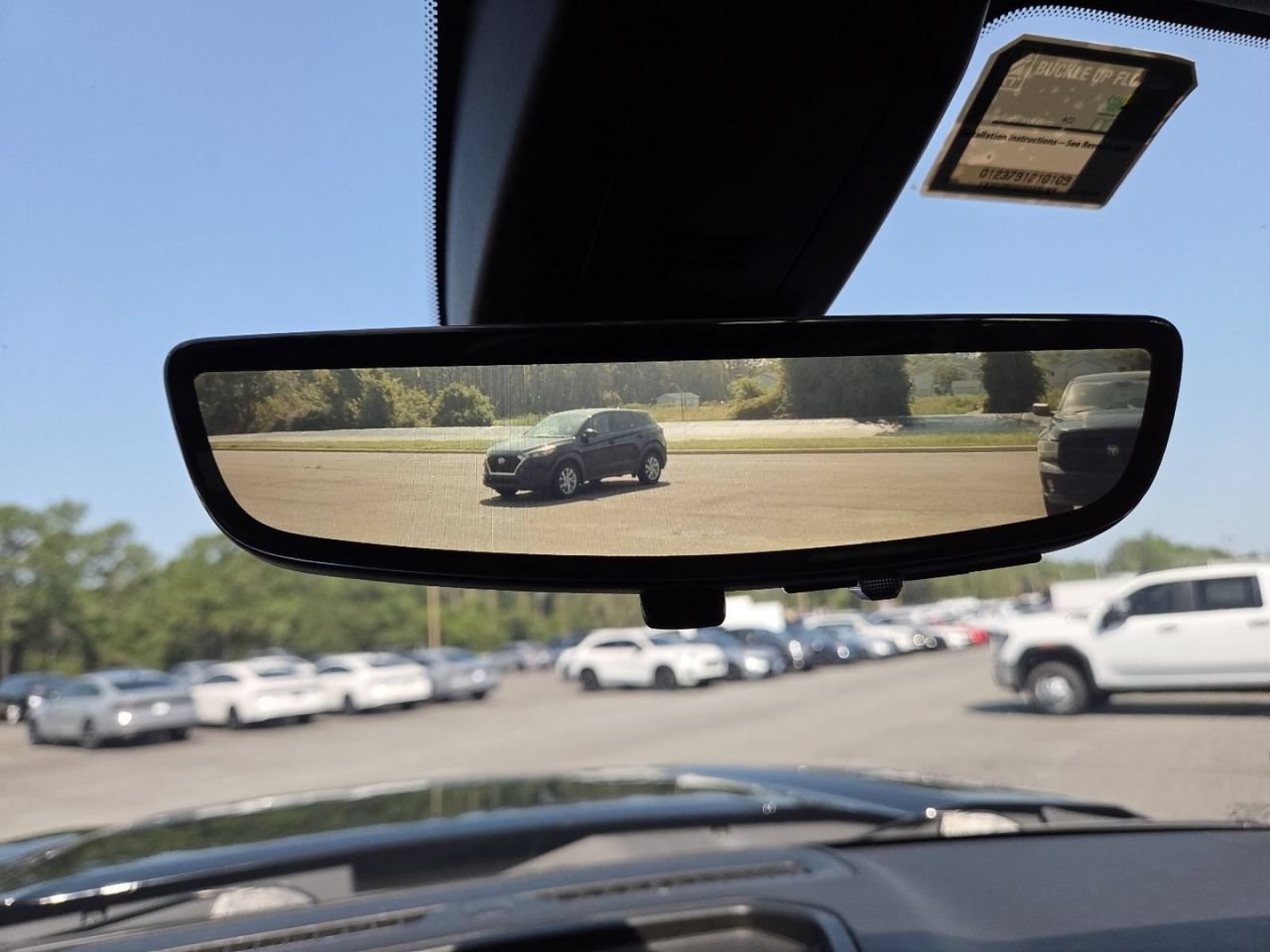 Used 2021 ONYX BLACK GMC AT4 image 12