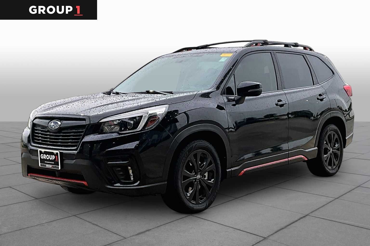 2021 Subaru Forester Sport