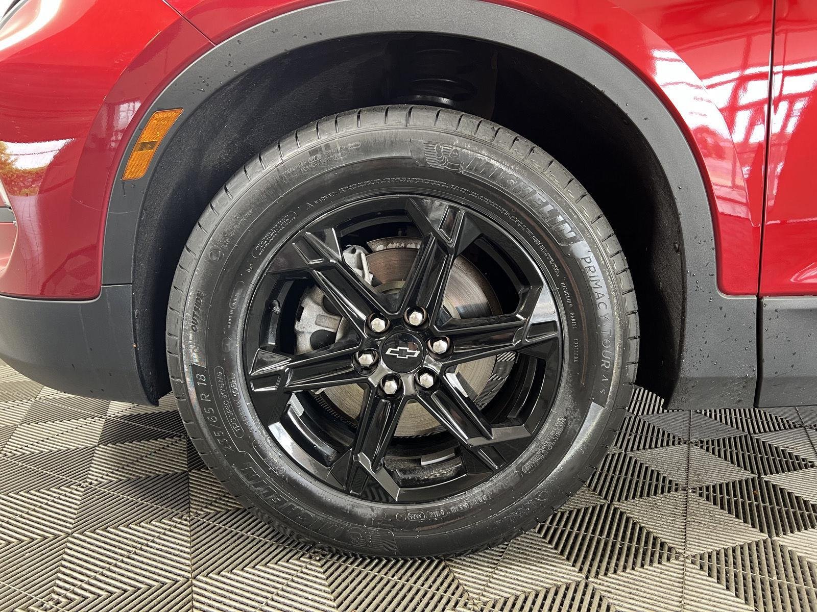 Used 2024 Radiant Red Tintcoat Chevrolet LT image 30