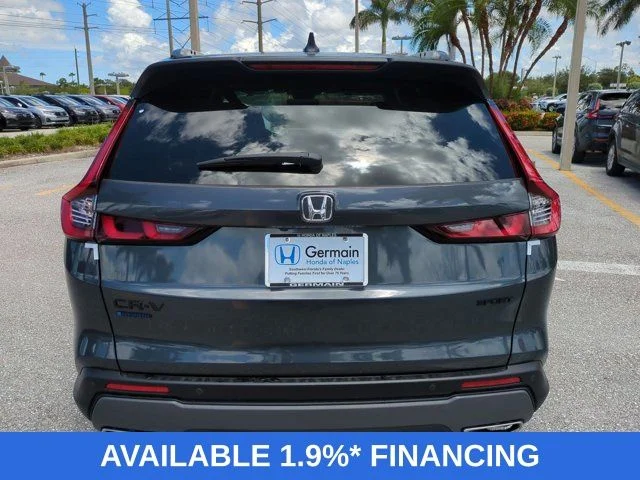 Certified Used 2026 Meteorite Gray Metallic Honda Sport-L image 6