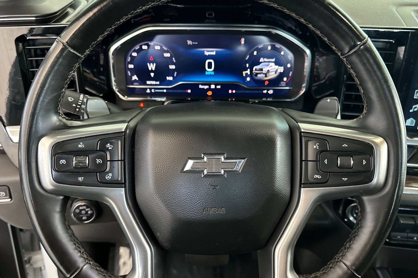 Used 2024 Summit White Chevrolet LT Trail Boss image 30