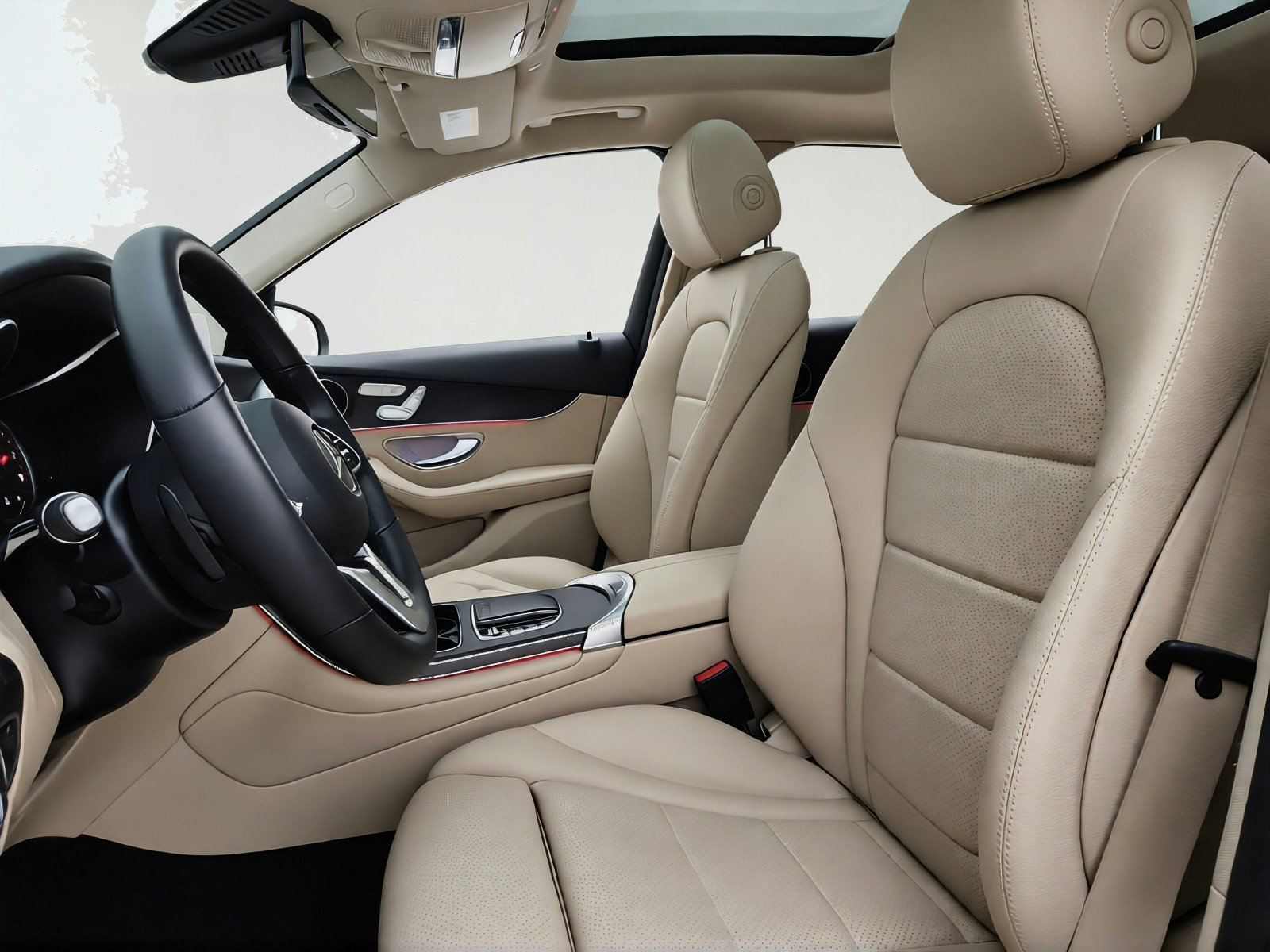 Certified Used 2021 Cirrus Silver Metallic Mercedes-Benz GLC 300 image 17