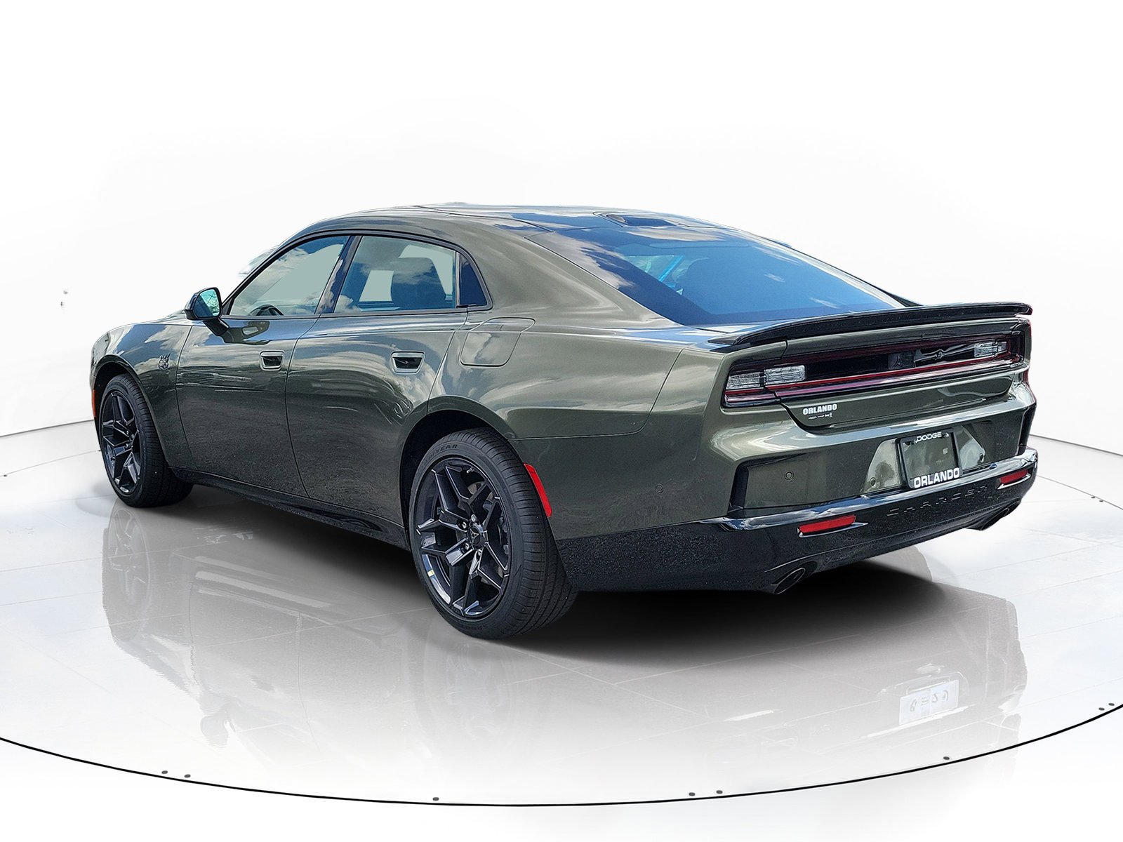 New 2026 Green Machine Exterior Paint Dodge Scat Pack image 2