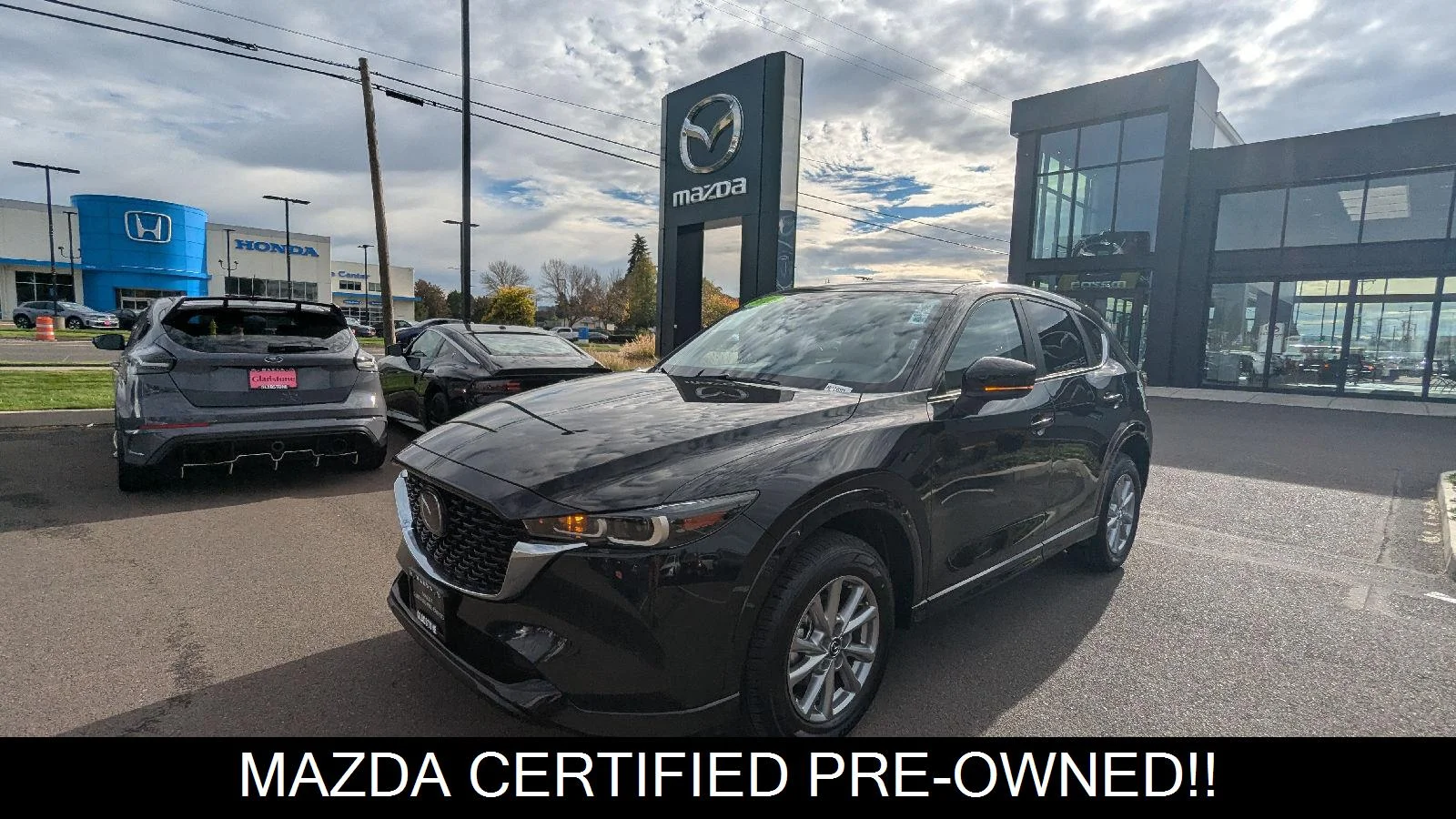 2025 Mazda CX-5