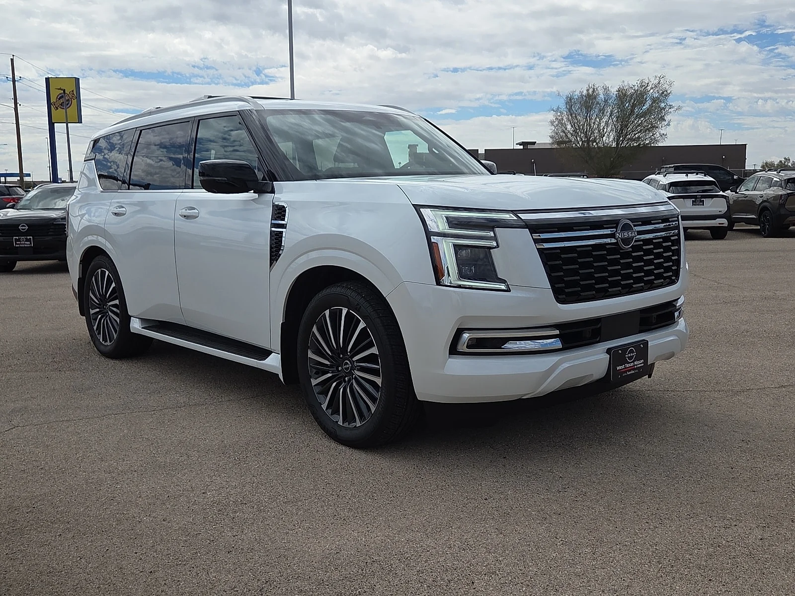 New 2026 QBE Everest WH Nissan Platinum Reserve 4x4 image 6