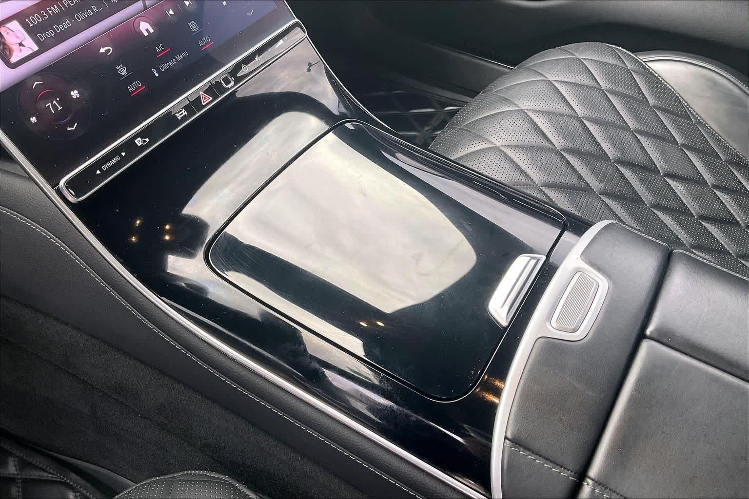 Used 2023 Obsidian Black Mercedes-Benz S 580 image 15