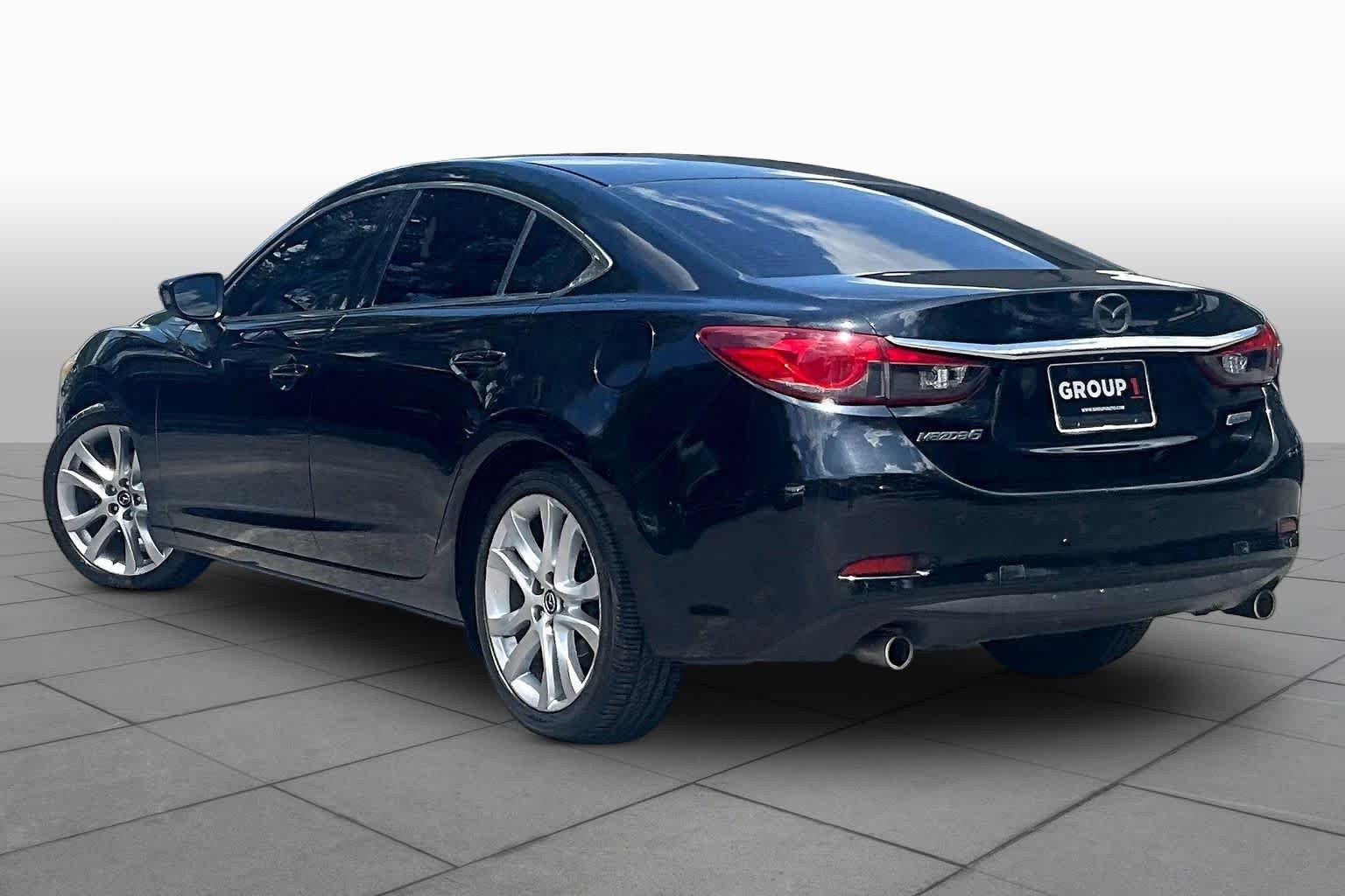 Used 2014 Jet Black Mica Mazda i Touring image 12