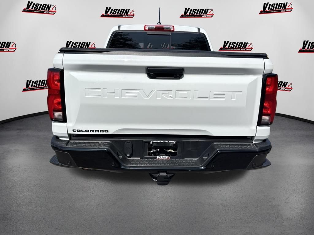 Used 2024 White Chevrolet Z71 image 6