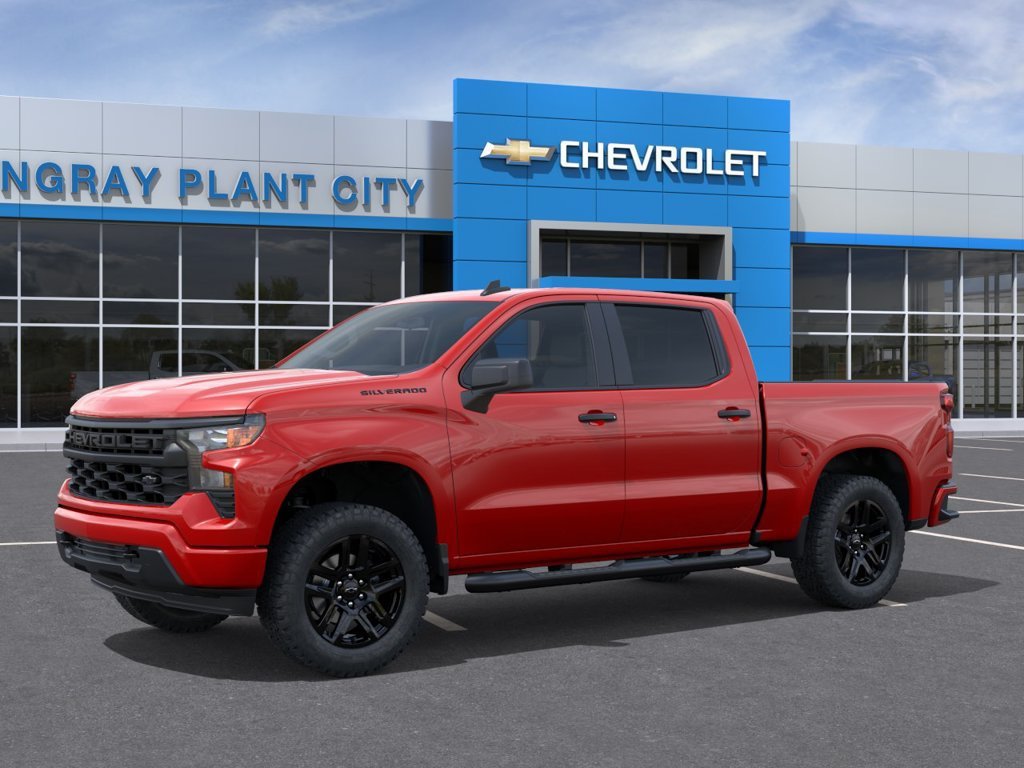 New 2026 Red Hot Chevrolet Custom image 2