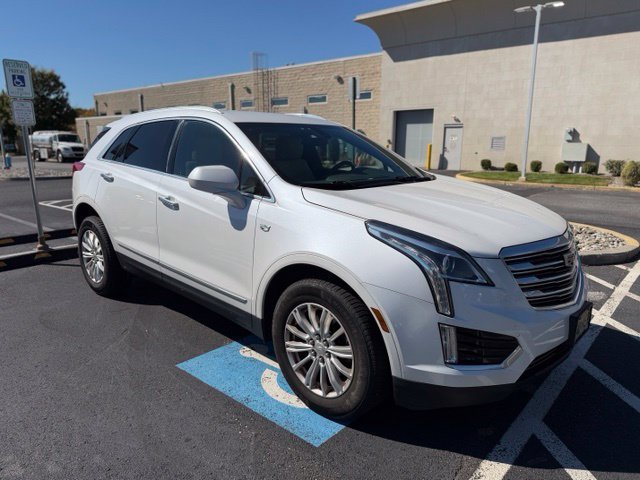 Used 2018 Cadillac XT5 Base with VIN 1GYKNBRS7JZ186301 for sale in Mount Laurel Township, NJ