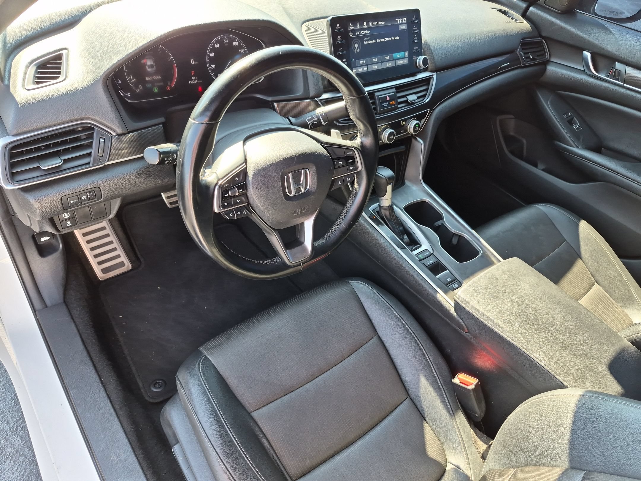 Used 2021 Platinum White Honda Sport image 15