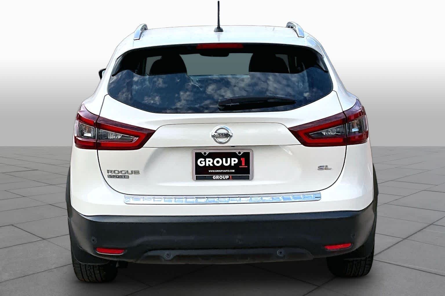 Pre-Owned 2022 Nissan Rogue Sport SL