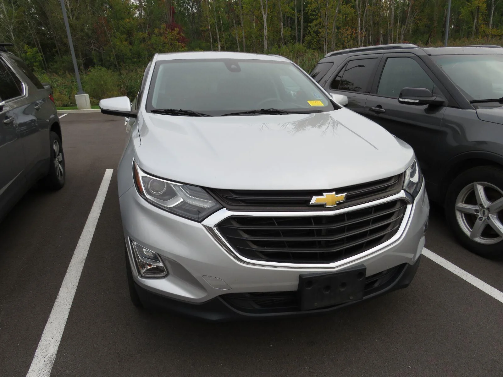 Used 2020 Silver Ice Metallic Chevrolet LT image 3