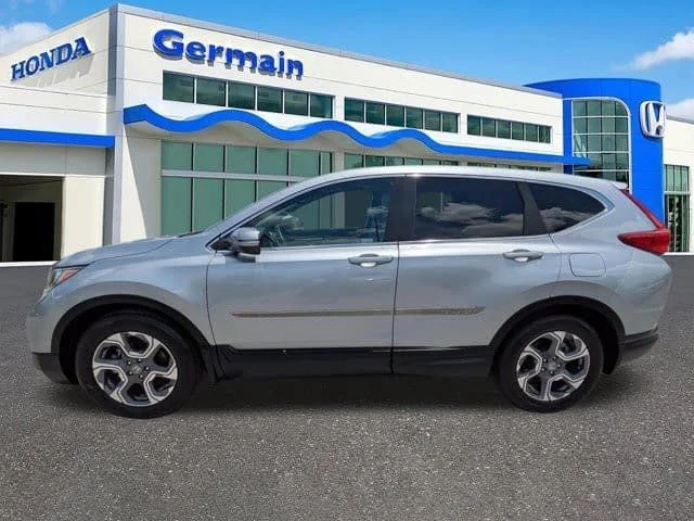 Used 2018 Lunar Silver Metallic Honda EX-L image 8