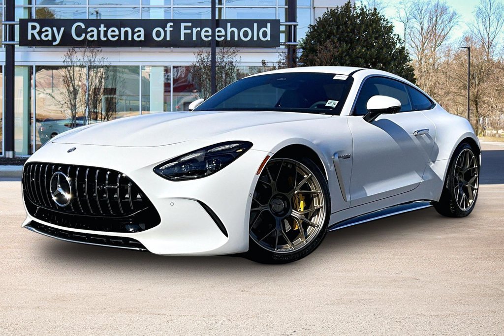 2025 Mercedes-Benz AMG GT Coupe