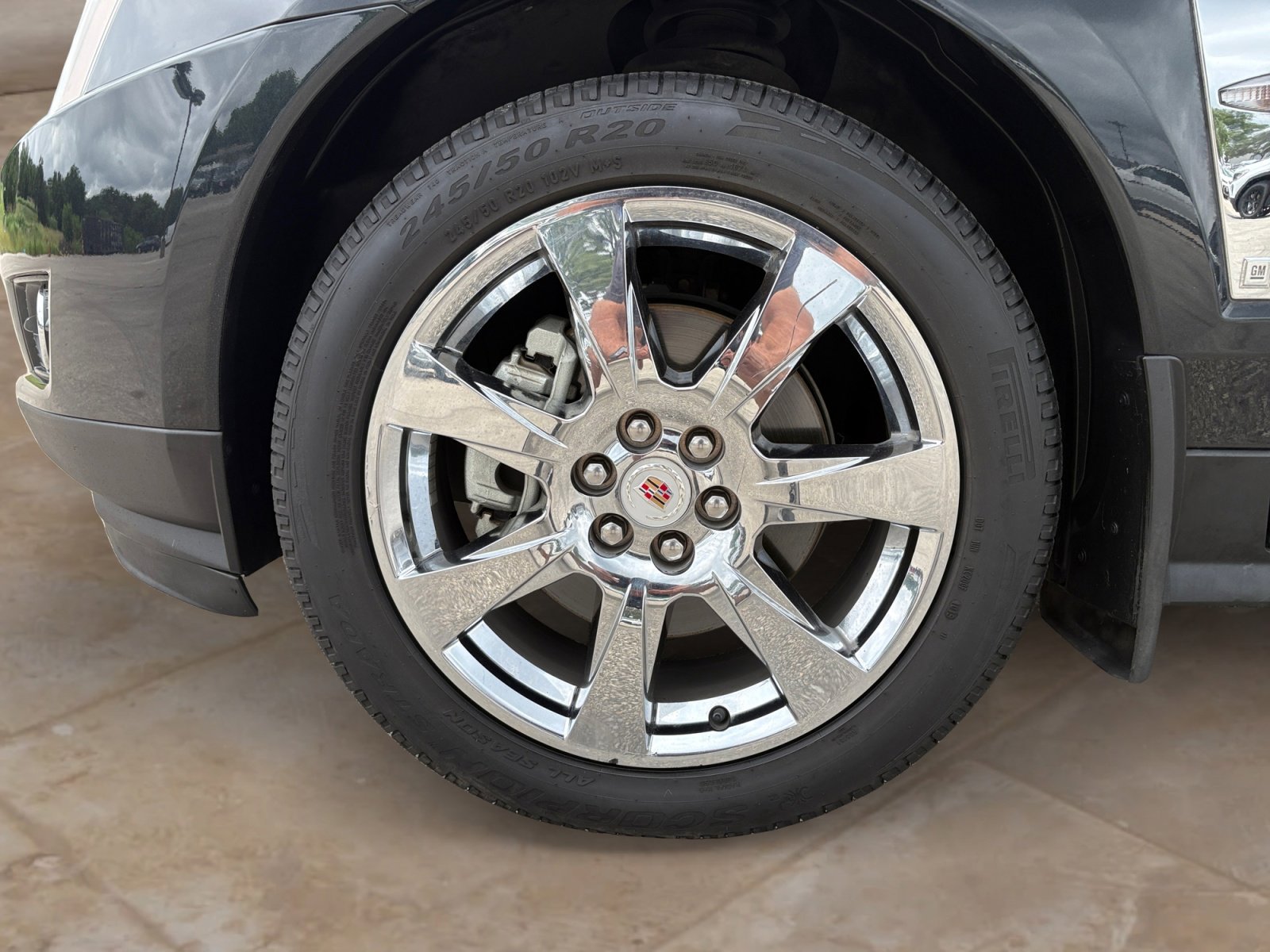 Used 2012 Black Ice Metallic Cadillac Performance Collection image 27