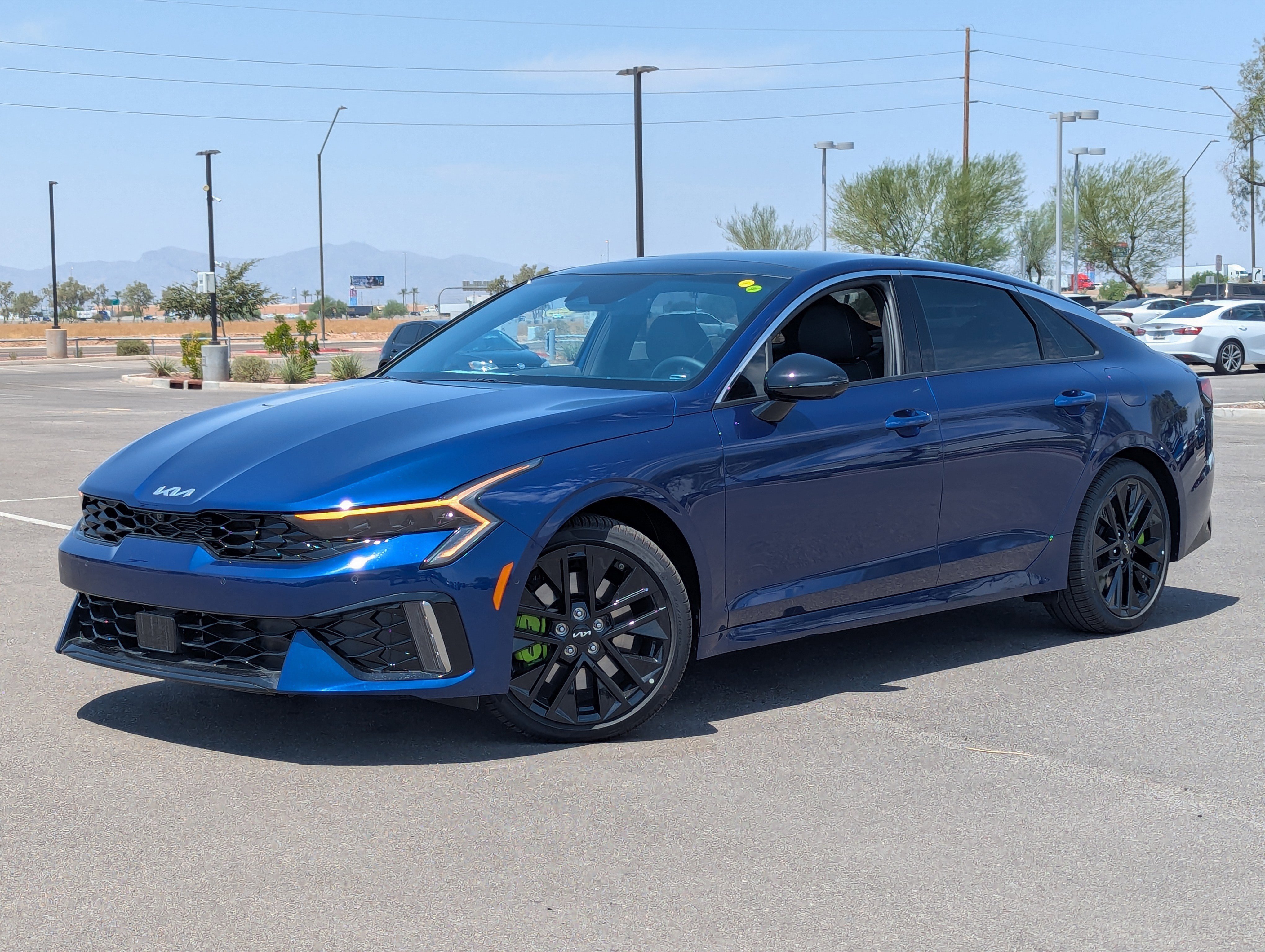 New 2026 Yacht Blue Kia GT image 30