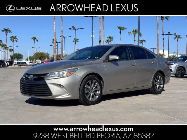 2015 Toyota Camry Hybrid XLE