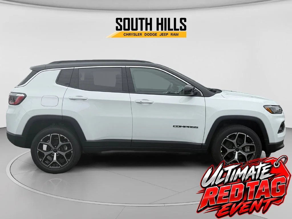 New 2026 Bright White Clear-Coat Exterior Paint Jeep Limited image 6
