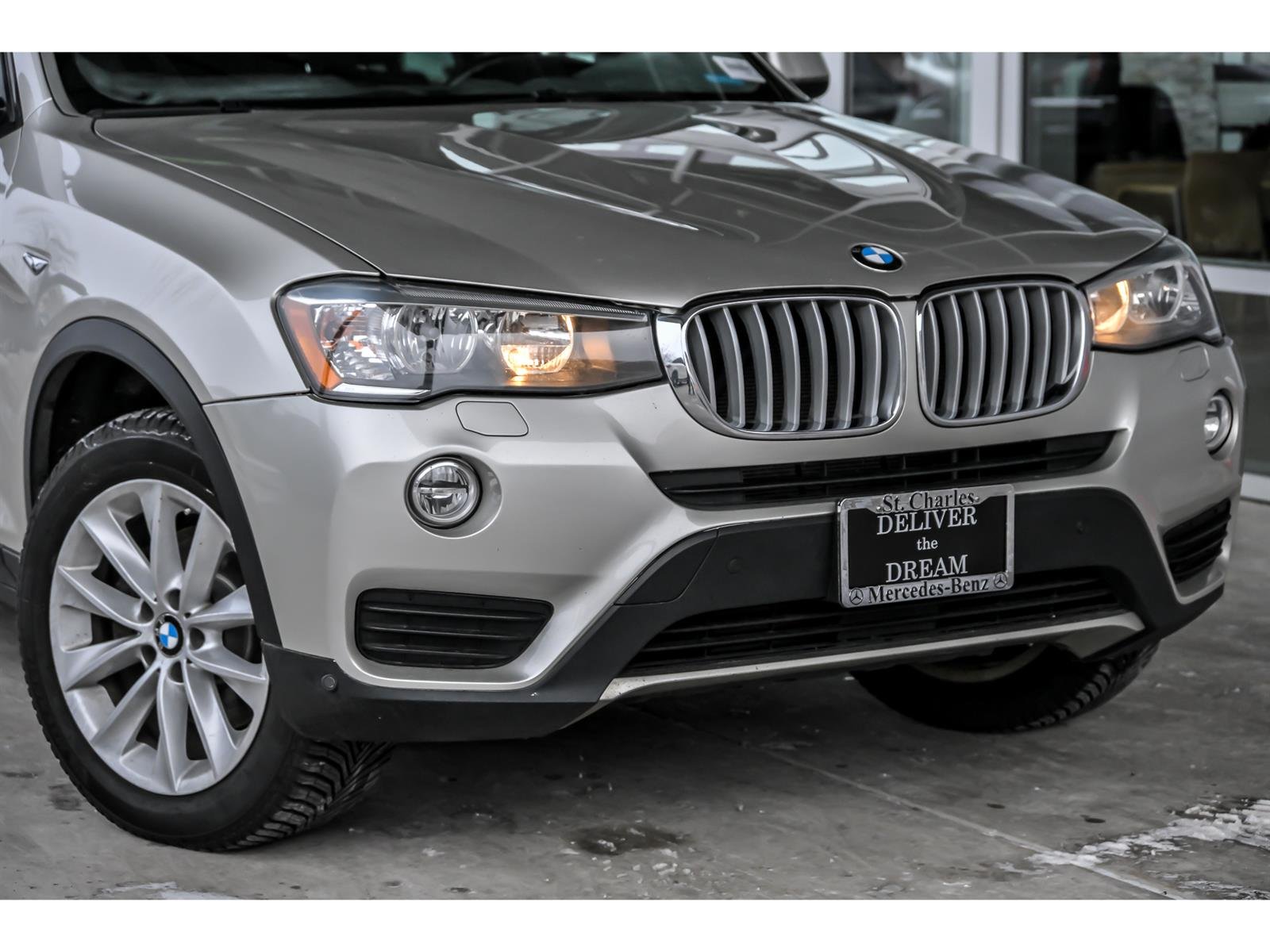 Used 2016 BMW X3 xDrive28i with VIN 5UXWX9C53G0D95224 for sale in St. Charles, IL