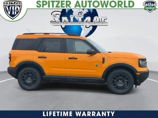 New 2026 Orange Fury Metallic Tri-Coat Ford Big Bend® image 17