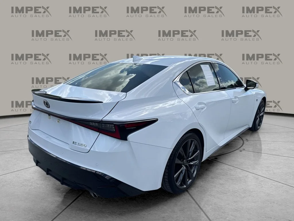 Used 2024 White Lexus 350 F SPORT image 5