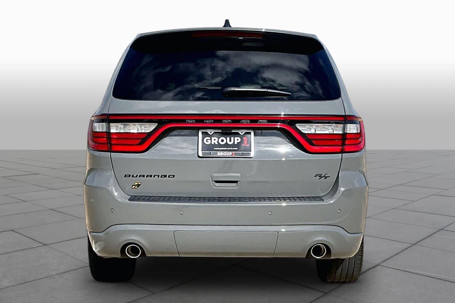 Used 2023 Destroyer Gray Clearcoat Dodge Hemi Orange image 5
